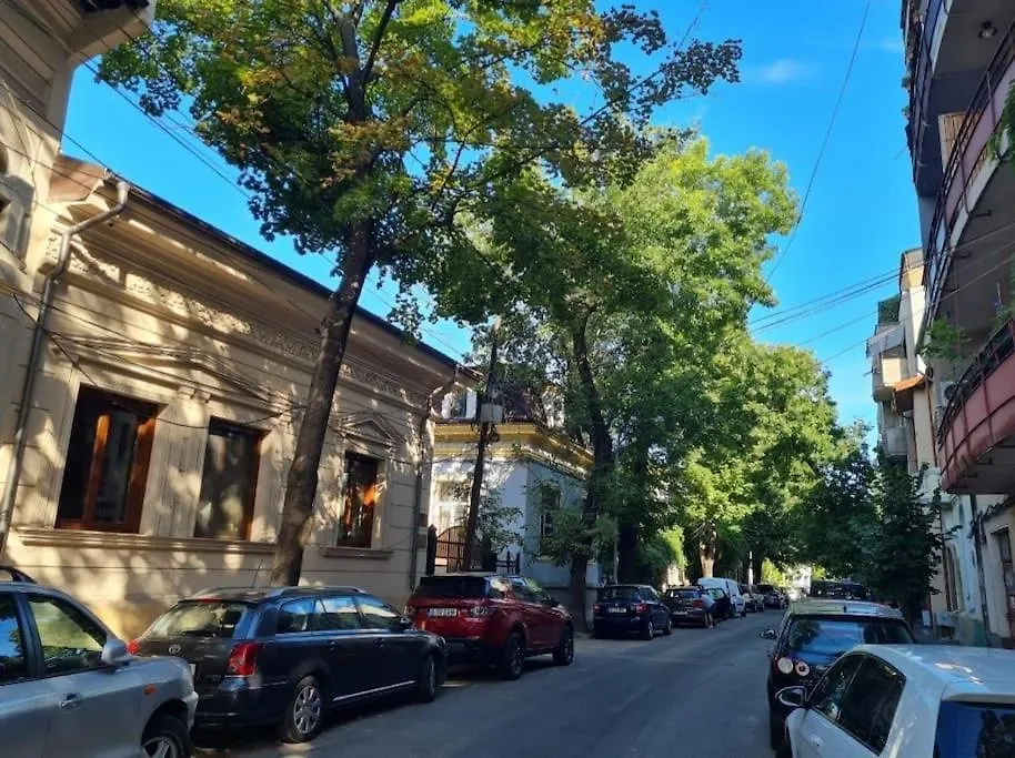 Independent Studio In A Villa With Garden Bucharest Romania