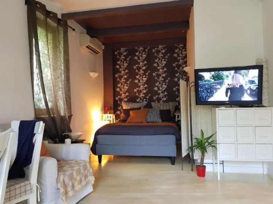 Independent Studio In A Villa With Garden Bucharest