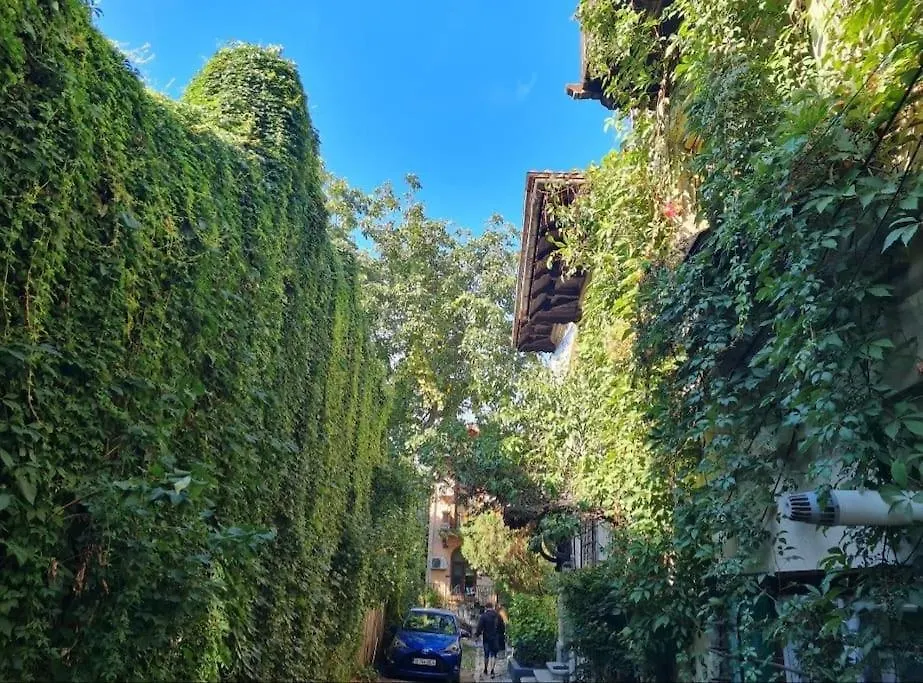 Daire Independent Studio In A Villa With Garden Bükreş